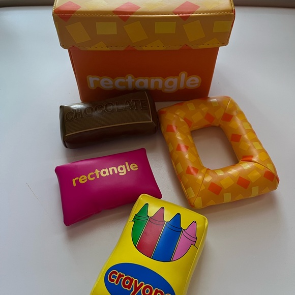 Lakeshore Learning Soft Shapes Discovery Boxes Classroom Early Childhood Teach - Picture 4 of 6